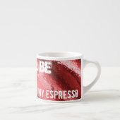 Es wird Blut ...Espresso Tasse (Rechts)