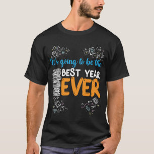 Es wird das beste Jahr sein, das je Scho Inspirier T-Shirt