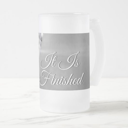 Es wird die Tasse der Mattierten Graustufen-Glasbl (VorderseiteRechts)