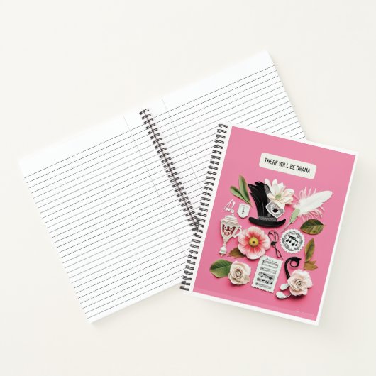 Es wird Drama 2 Notizblock (Innenseite)