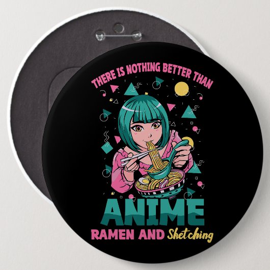 Es wird Drama singen Dancing Jazz Hände Button (Vorne & Hinten)