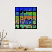 Es wird ein bisschen außer Kontrolle geraten Poster (Küche)