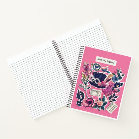 Es wird ein Drama-Notebook geben Notizblock (Innenseite)