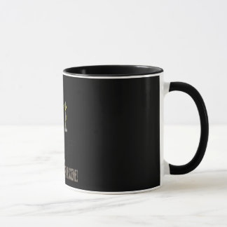 Es wird ein Tatort sein Tasse