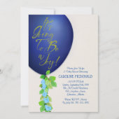 Es wird eine fröhliche Einladung sein (Vorderseite)