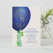 Es wird eine fröhliche Einladung sein (Stehend Vorderseite)