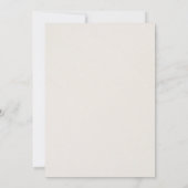 Es wird eine fröhliche Einladung sein (Rückseite)