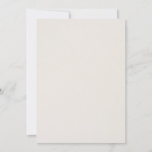 Es wird eine fröhliche Einladung sein (Rückseite)