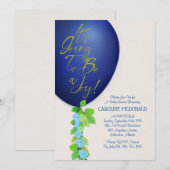 Es wird eine fröhliche Einladung sein (Vorne/Hinten)