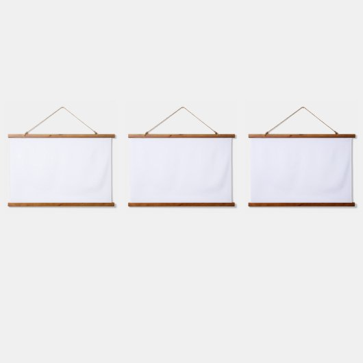 Es wird eine rote und orangefarbene Maschenstruktu Wandteppich Mit Holzrahmen (Dreifach)