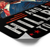 Es wird einen Felon und eine Hillbilly nehmen, um Poster (Ecke)