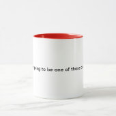 Es wird einer jener Tage sein Tasse (Zentrum)