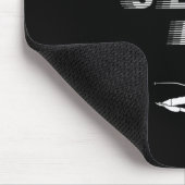 Es wird einfach Cooles grafisches Design senden Mousepad (Ecke)