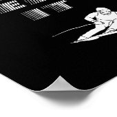 Es wird einfach Cooles grafisches Design senden Poster (Ecke)
