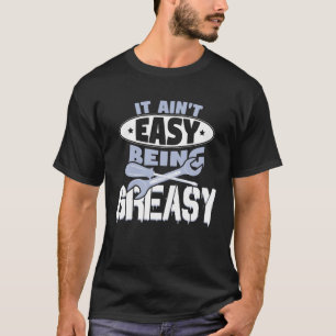 Es wird einfach, glänzende Auto Mechanik Auto Enth T-Shirt