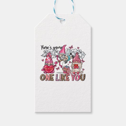 Es wird eins wie du geschenkanhänger (Vorderseite)