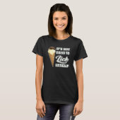 Es wird es nicht lockern. Selbst eis Creme Kone 8 T-Shirt (Vorne ganz)
