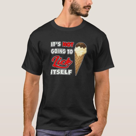 Es wird es nicht lockern. Selbst eiskarben T-Shirt (Vorderseite)