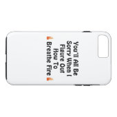 Es wird euch allen leid tun Case-Mate iPhone hülle (Rückseite (Horizontal))