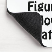 Es wird euch allen leid tun mousepad (Ecke)
