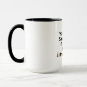 Es wird euch allen leid tun tasse (Links)