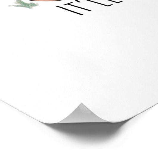 Es wird Fleabag passieren Poster (Ecke)