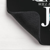 Es wird Freude im Morgen Schmetterling geben Mousepad (Ecke)