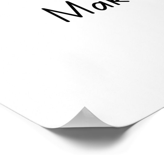 Es wird geschehen - Motivierend Poster (Ecke)