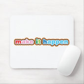 Es wird geschehen mousepad (Mit Mouse)
