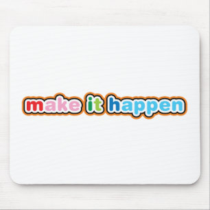 Es wird geschehen mousepad