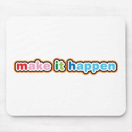 Es wird geschehen mousepad (Vorne)