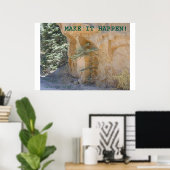 Es wird geschehen poster (Heimbüro)