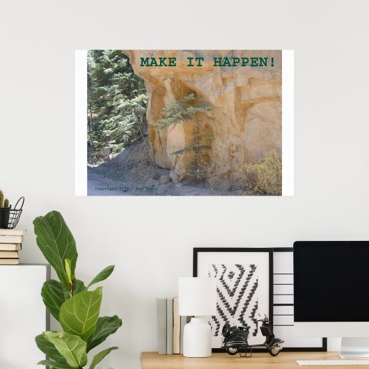 Es wird geschehen poster (Heimbüro)