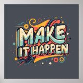 Es wird geschehen poster (Vorne)