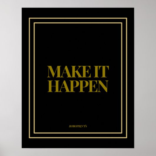 Es wird geschehen poster (Vorne)