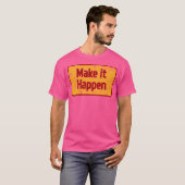 Es wird geschehen T-Shirt (Vorne ganz)