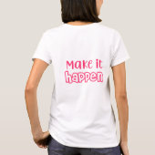 Es wird geschehen T-Shirt (Rückseite)
