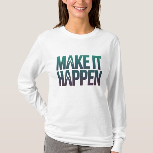 Es wird geschehen T-Shirt (Vorderseite)