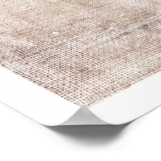 Es wird gleich ins Badezimmer gehen Poster (Ecke)