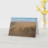 ES WIRD "HVE FUN" RETIREMENT-KARTE KARTE (Gelbe Blume)