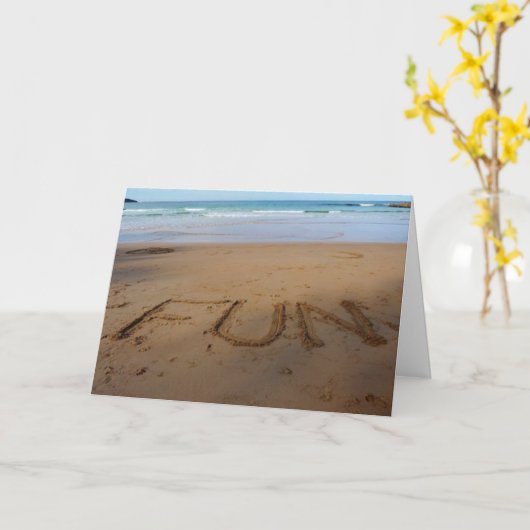 ES WIRD "HVE FUN" RETIREMENT-KARTE KARTE (Gelbe Blume)