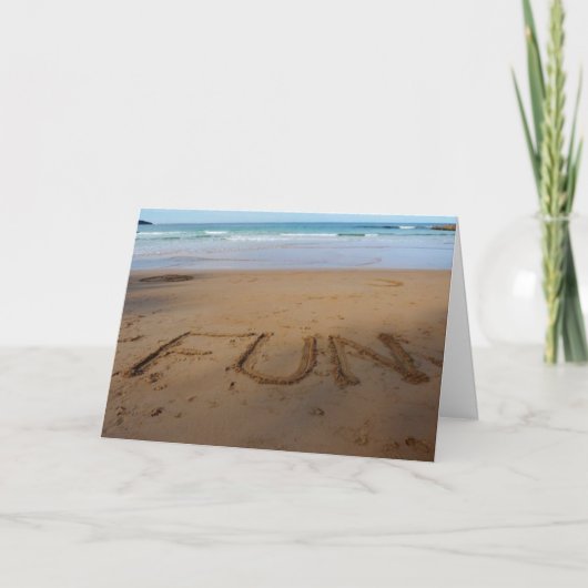 ES WIRD "HVE FUN" RETIREMENT-KARTE KARTE (Vorderseite)