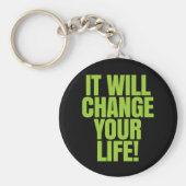 es wird Ihr Leben verändern - es funktioniert! glo Schlüsselanhänger (Vorne)