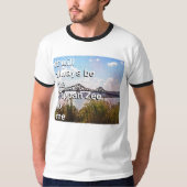 Es wird immer die Tappan Zee für mich Ringer T-Shirt (Vorderseite)