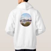 Es wird immer die Tappan Zee für mich sein Hoodie (Rückseite)