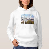 Es wird immer die Tappan Zee für mich sein Hoodie (Vorderseite)