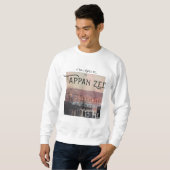 Es wird immer die Tappan Zee für mich sein Sweatshirt (Vorne ganz)