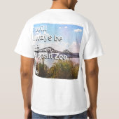 Es wird immer die Tappan Zee für mich sein T-Shirt (Rückseite)