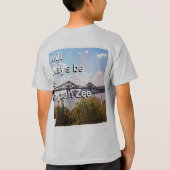 Es wird immer die Tappan Zee für mich sein T-Shirt (Rückseite)