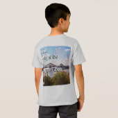 Es wird immer die Tappan Zee für mich sein T-Shirt (Schwarz voll)